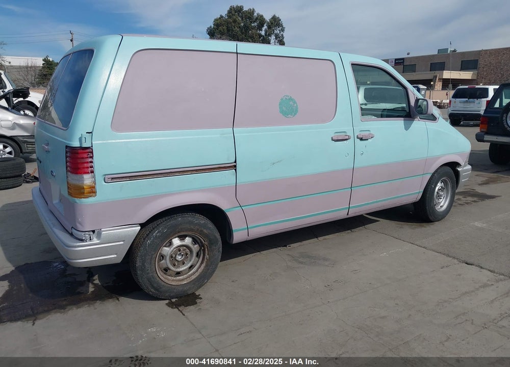 1991 FORD AEROSTAR VIN: 1FTDA14U4MZB35744