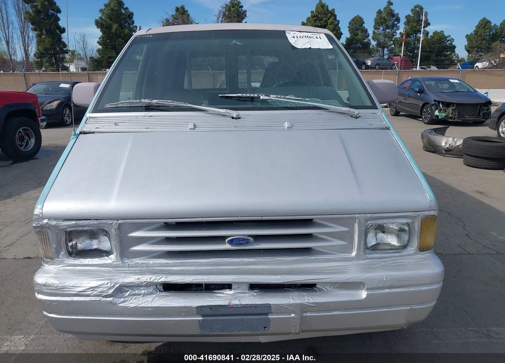 1991 FORD AEROSTAR VIN: 1FTDA14U4MZB35744