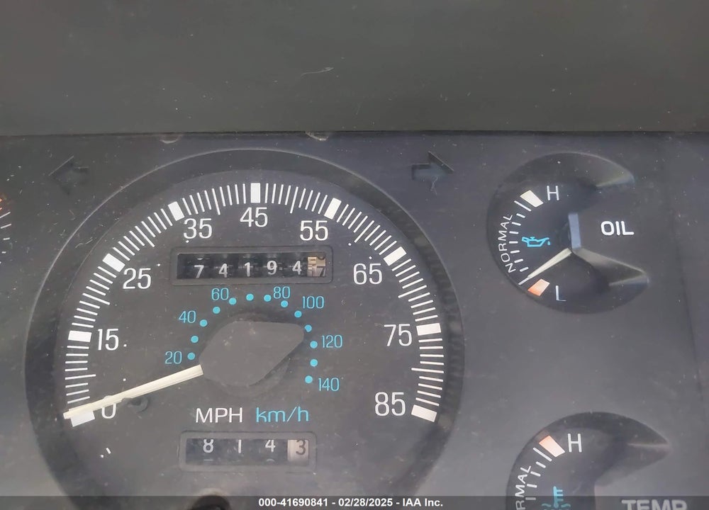 1991 FORD AEROSTAR VIN: 1FTDA14U4MZB35744