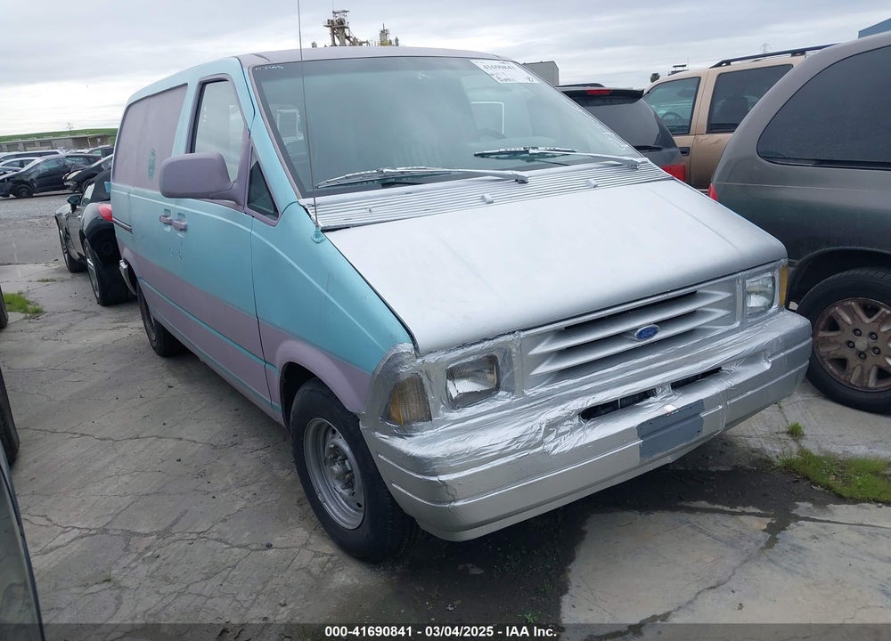 1991 FORD AEROSTAR VIN: 1FTDA14U4MZB35744