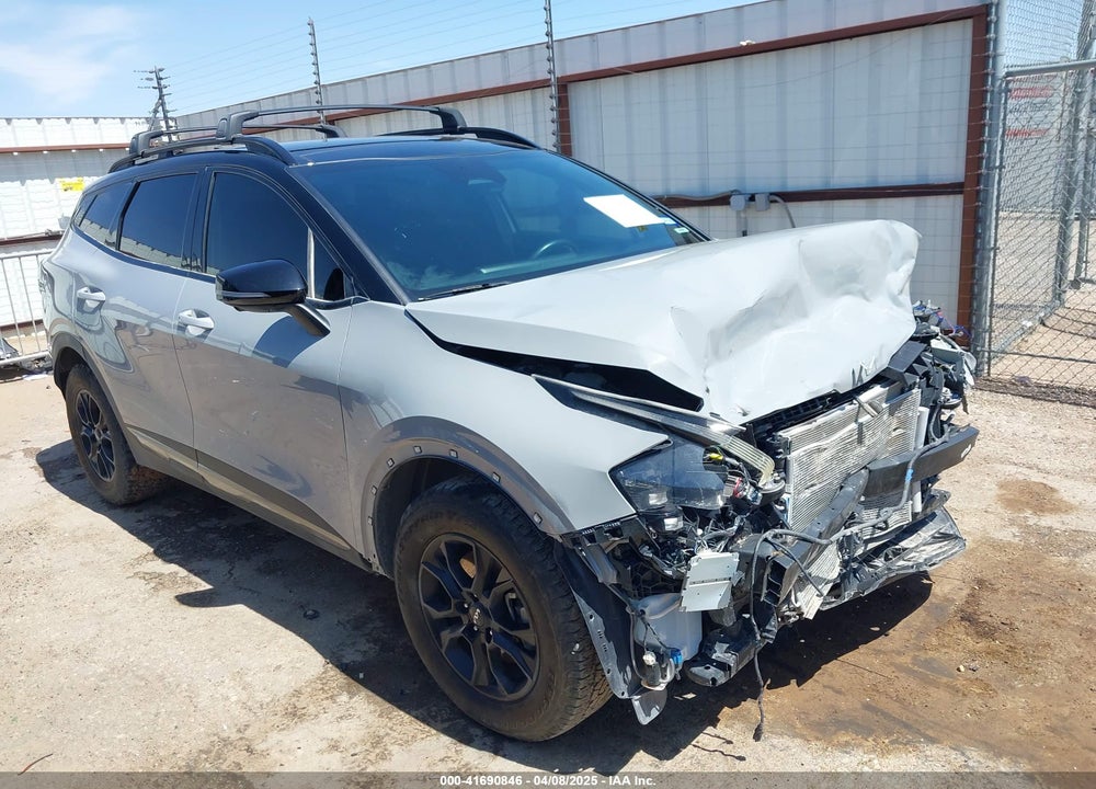 2023 KIA SPORTAGE VIN: 5XYK7CAF9PG134969
