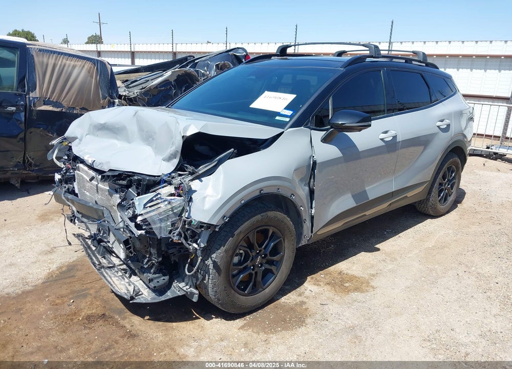 2023 KIA SPORTAGE VIN: 5XYK7CAF9PG134969