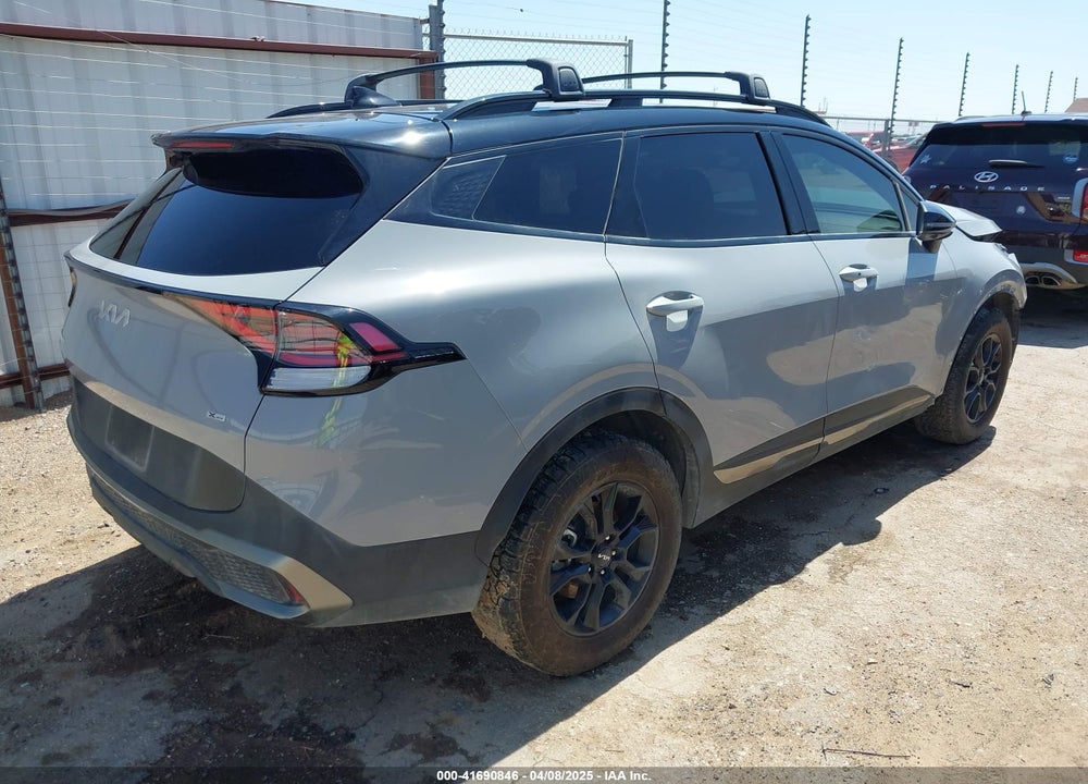 2023 KIA SPORTAGE VIN: 5XYK7CAF9PG134969
