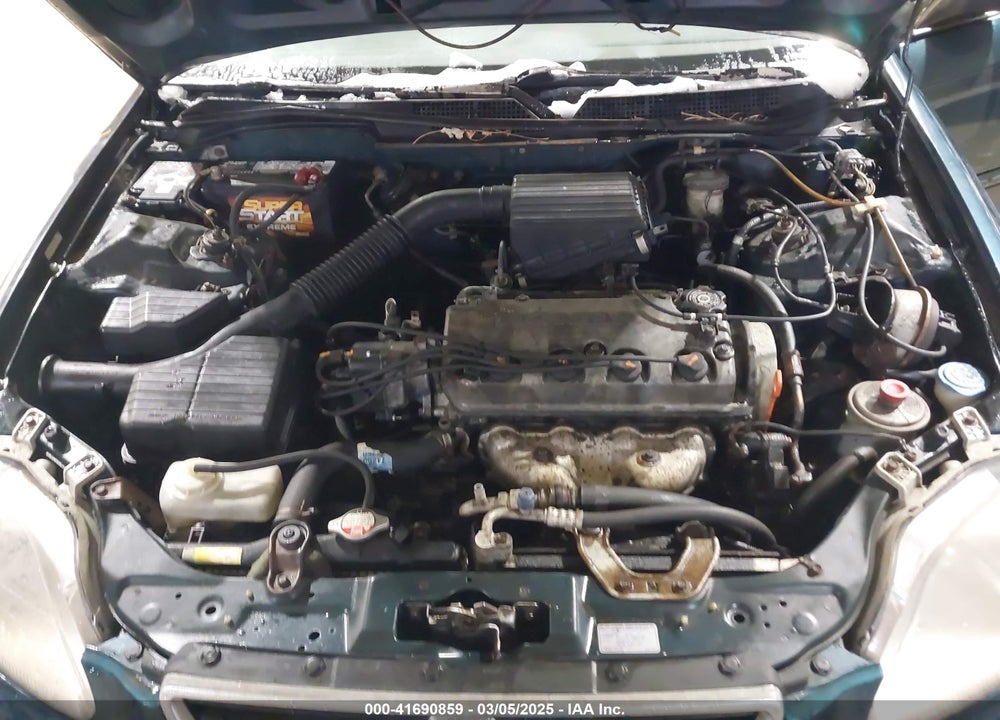 1997 HONDA CIVIC LX VIN: 2HGEJ667XVH585488