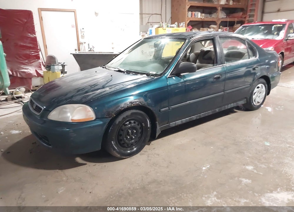 1997 HONDA CIVIC LX VIN: 2HGEJ667XVH585488