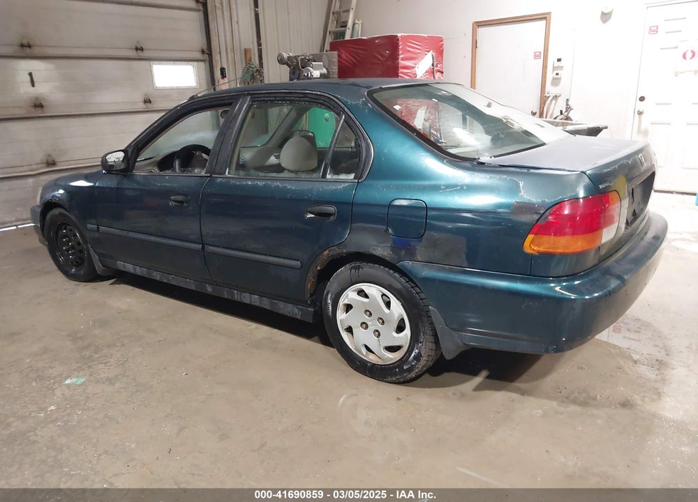 1997 HONDA CIVIC LX VIN: 2HGEJ667XVH585488