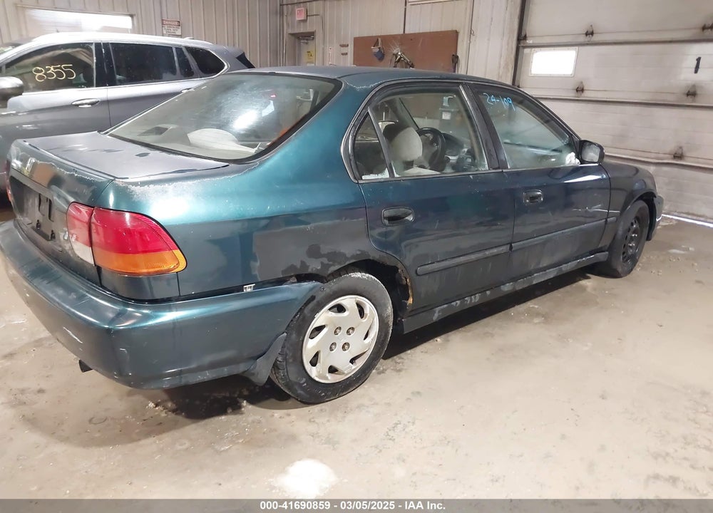 1997 HONDA CIVIC LX VIN: 2HGEJ667XVH585488