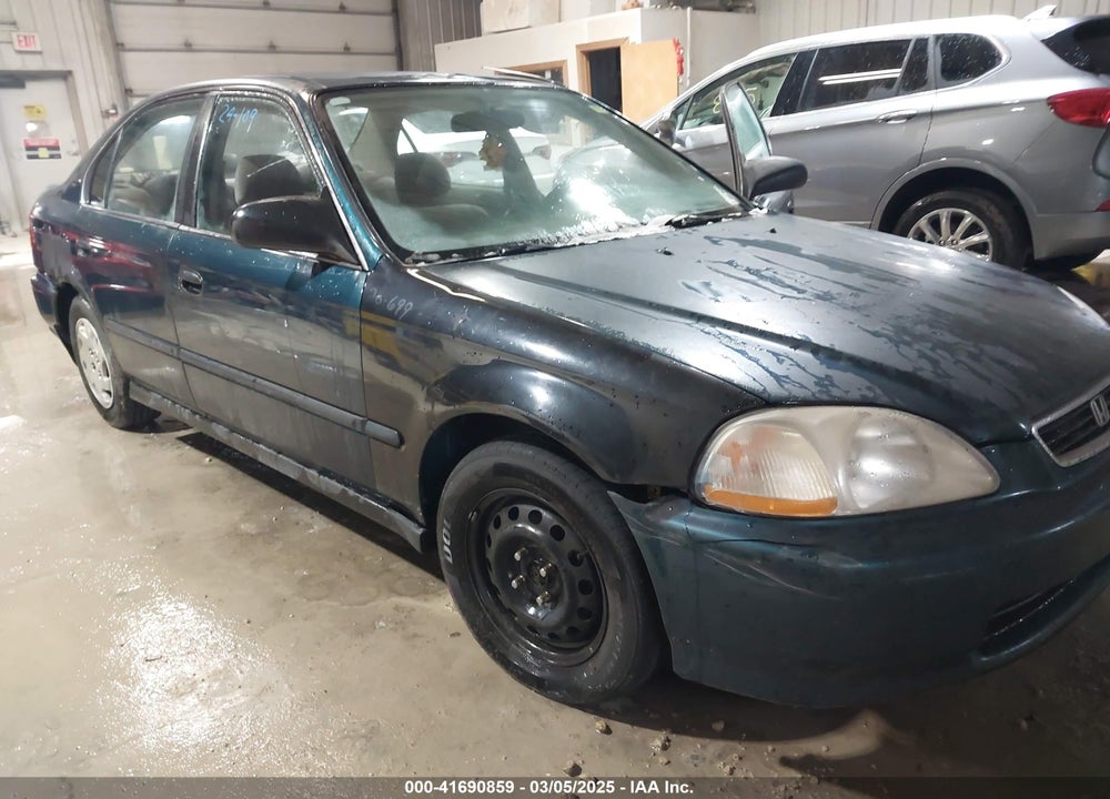 1997 HONDA CIVIC LX VIN: 2HGEJ667XVH585488