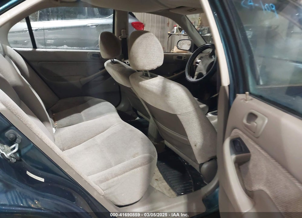 1997 HONDA CIVIC LX VIN: 2HGEJ667XVH585488