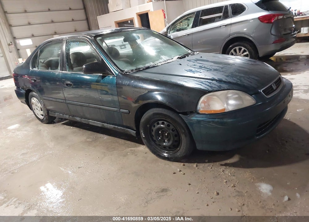 1997 HONDA CIVIC LX VIN: 2HGEJ667XVH585488