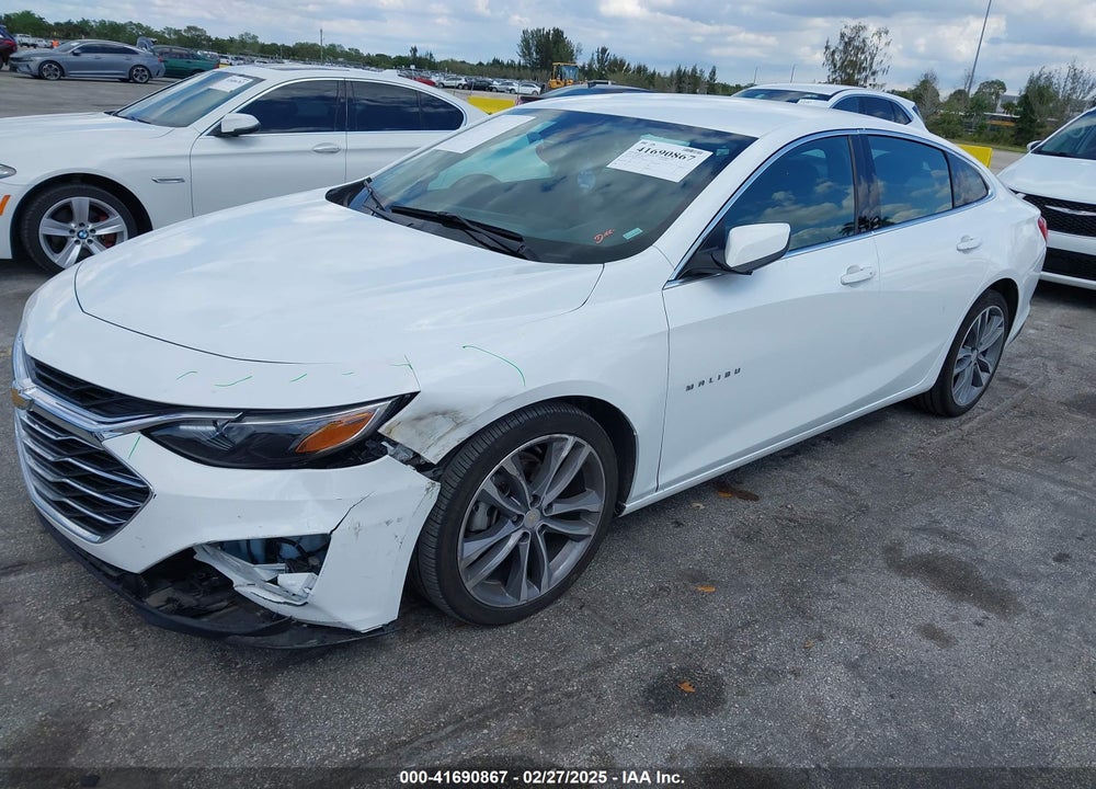 2023 CHEVROLET MALIBU FWD 1LT VIN: 1G1ZD5ST2PF212527