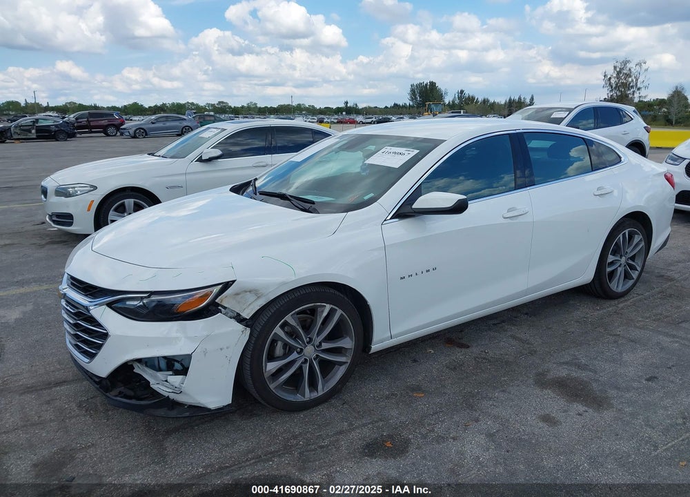 2023 CHEVROLET MALIBU FWD 1LT VIN: 1G1ZD5ST2PF212527