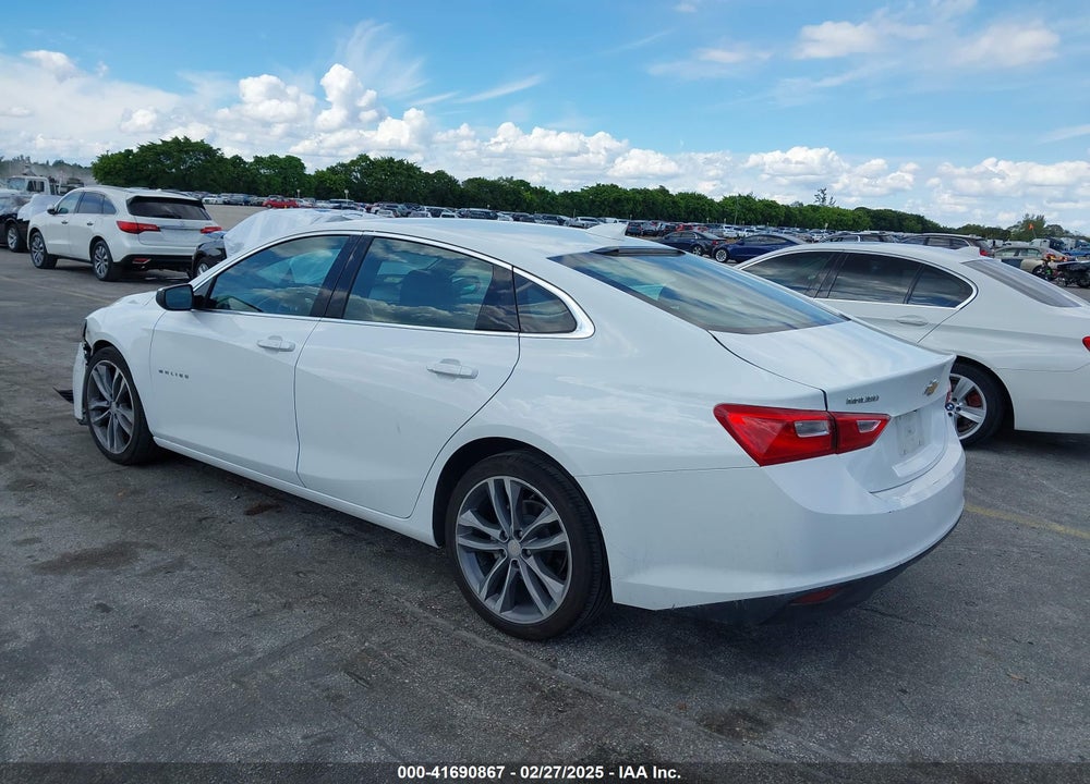 2023 CHEVROLET MALIBU FWD 1LT VIN: 1G1ZD5ST2PF212527