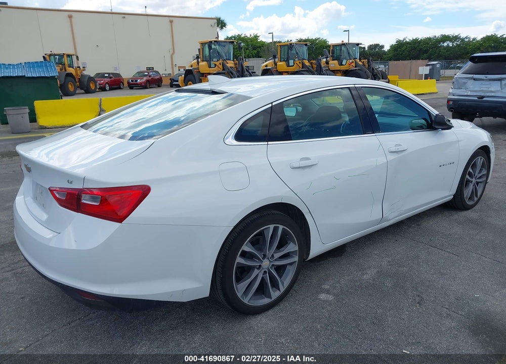 2023 CHEVROLET MALIBU FWD 1LT VIN: 1G1ZD5ST2PF212527