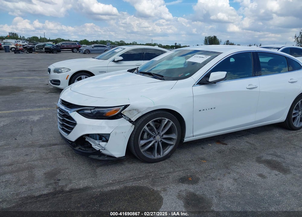 2023 CHEVROLET MALIBU FWD 1LT VIN: 1G1ZD5ST2PF212527