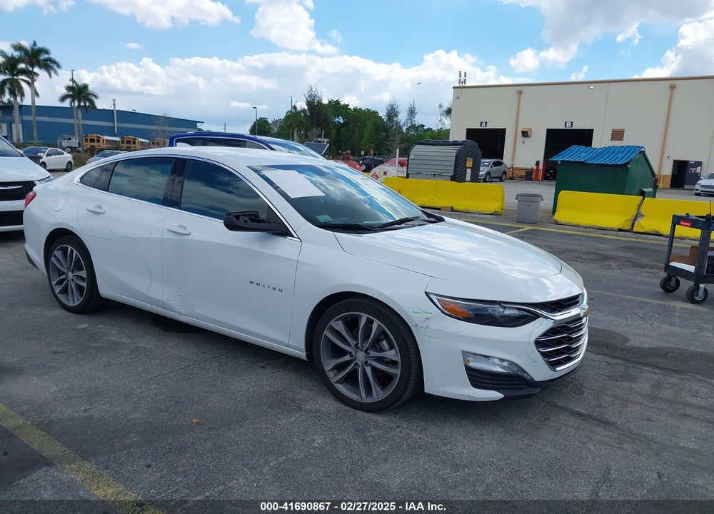 2023 CHEVROLET MALIBU FWD 1LT VIN: 1G1ZD5ST2PF212527