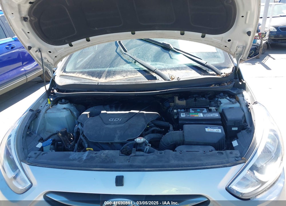 2016 HYUNDAI ACCENT VIN: KMHCT5AE7GU247008