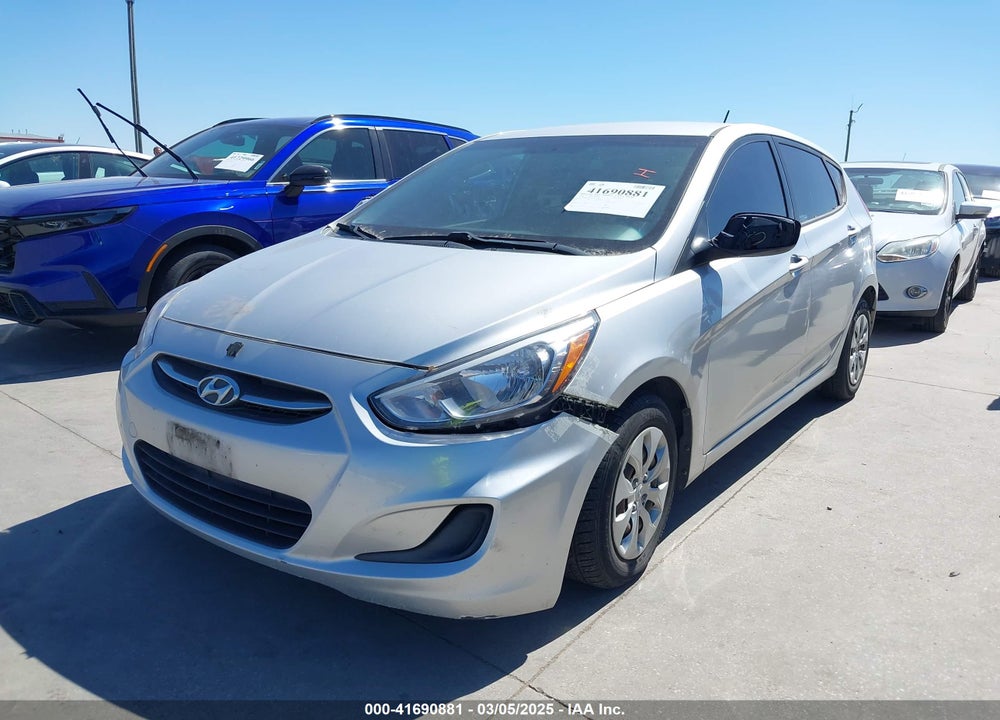 2016 HYUNDAI ACCENT VIN: KMHCT5AE7GU247008