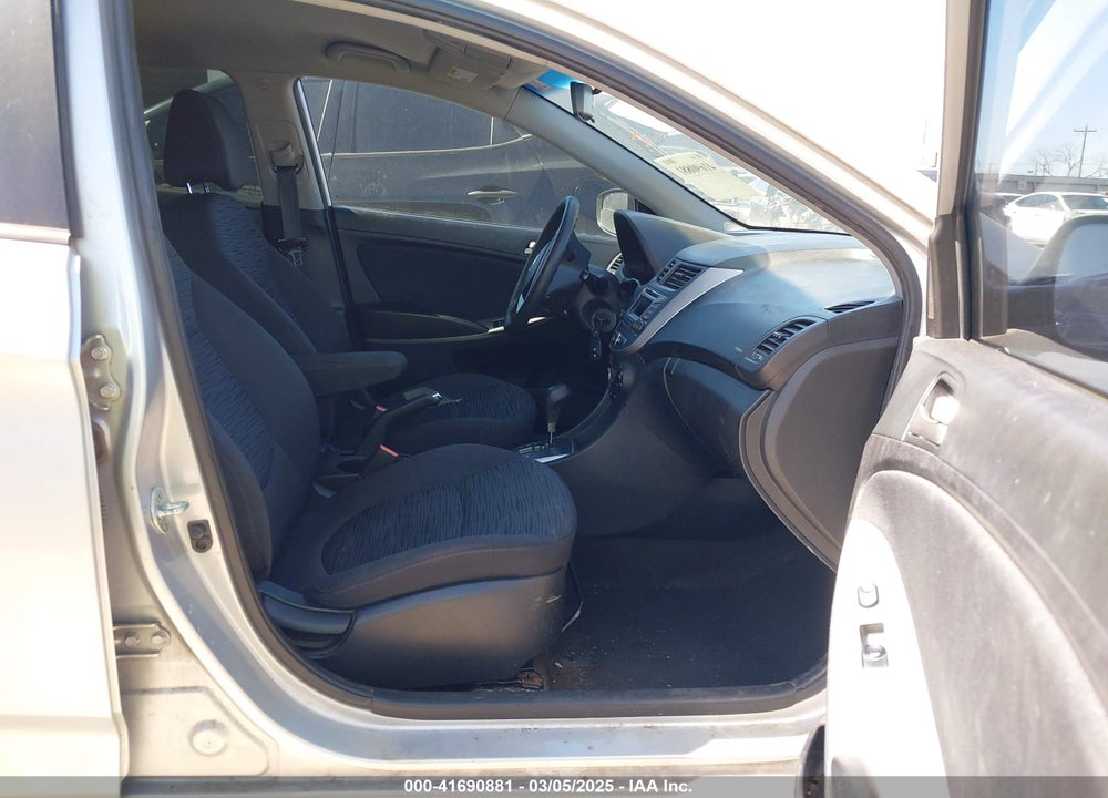 2016 HYUNDAI ACCENT VIN: KMHCT5AE7GU247008