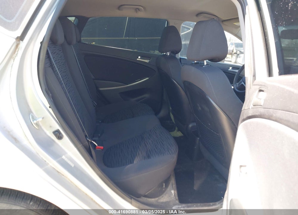 2016 HYUNDAI ACCENT VIN: KMHCT5AE7GU247008