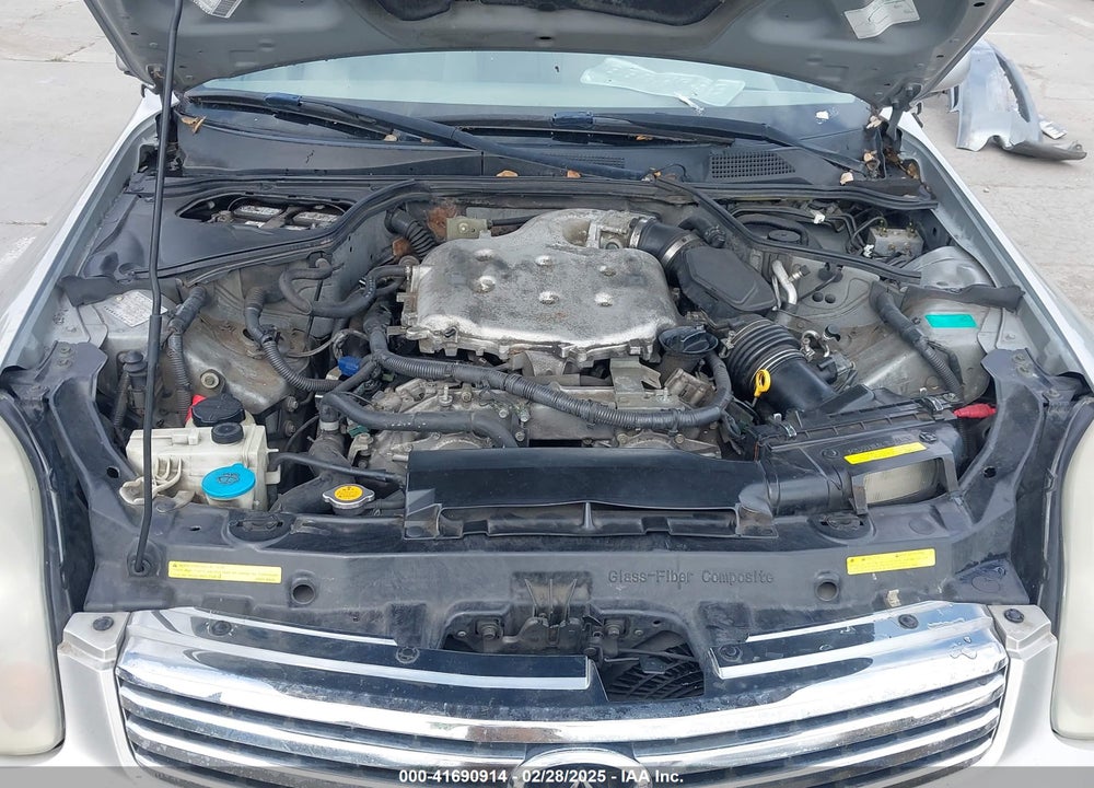2003 INFINITI G35 VIN: JNKCV51E73M310650