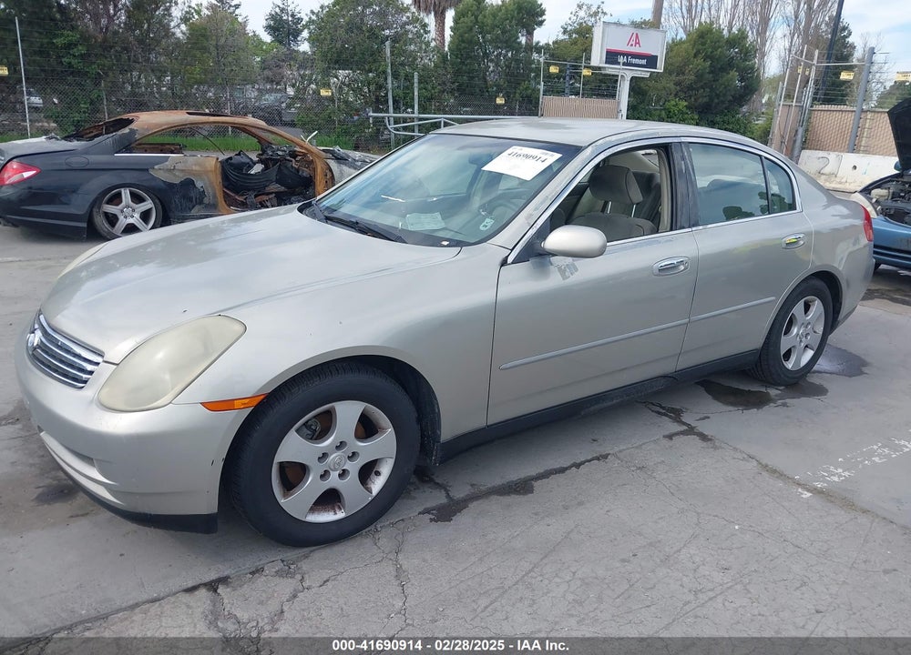 2003 INFINITI G35 VIN: JNKCV51E73M310650