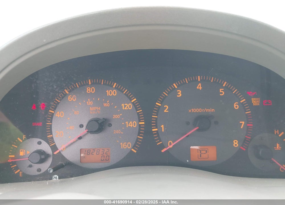 2003 INFINITI G35 VIN: JNKCV51E73M310650