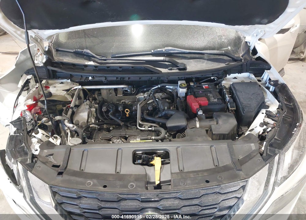 2021 NISSAN ROGUE VIN: 5N1AT3BA6MC676553