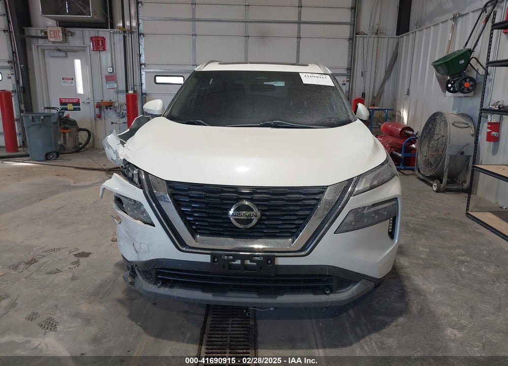 2021 NISSAN ROGUE VIN: 5N1AT3BA6MC676553