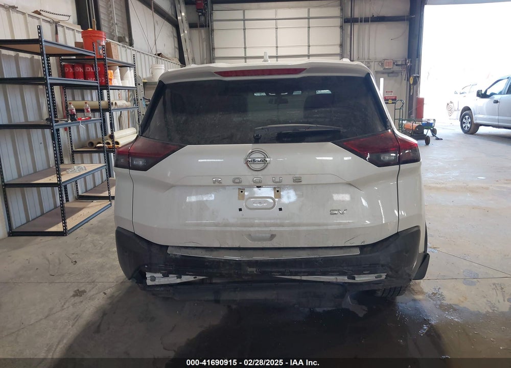2021 NISSAN ROGUE VIN: 5N1AT3BA6MC676553