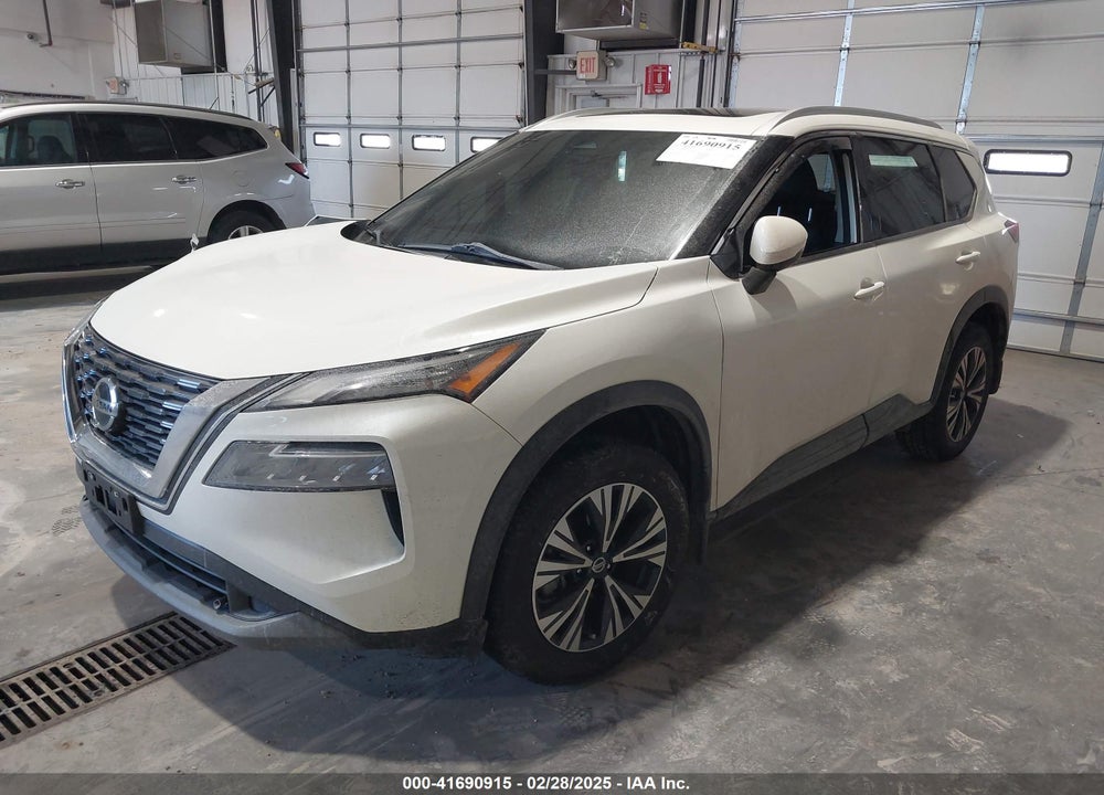 2021 NISSAN ROGUE VIN: 5N1AT3BA6MC676553