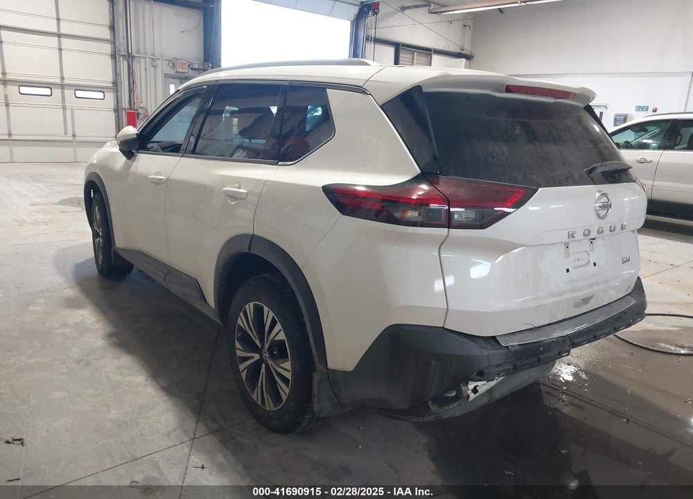 2021 NISSAN ROGUE VIN: 5N1AT3BA6MC676553