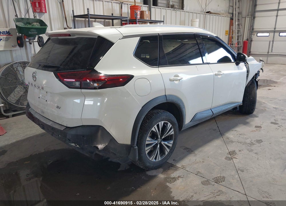 2021 NISSAN ROGUE VIN: 5N1AT3BA6MC676553