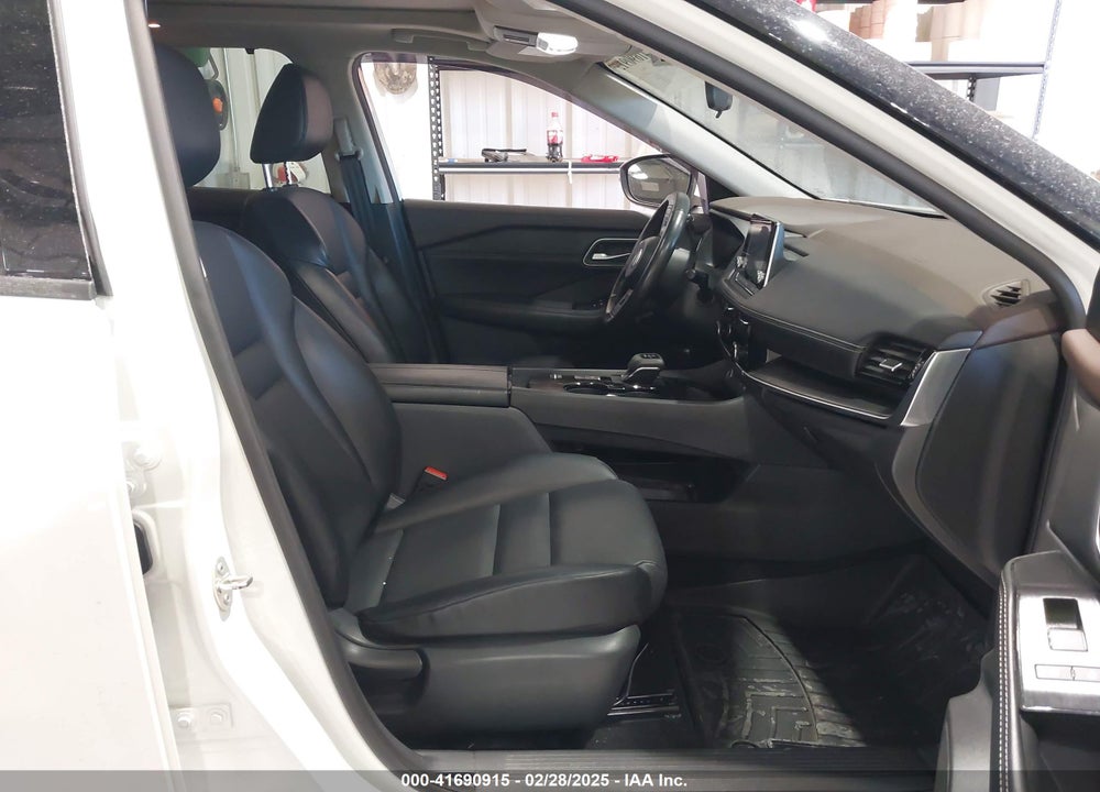 2021 NISSAN ROGUE VIN: 5N1AT3BA6MC676553