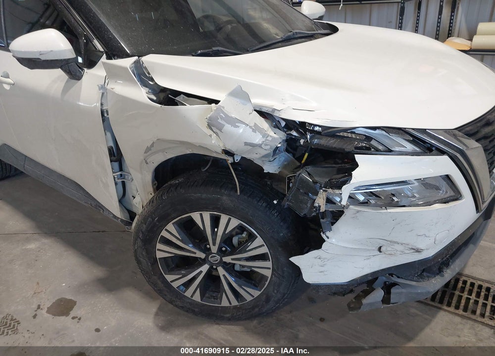2021 NISSAN ROGUE VIN: 5N1AT3BA6MC676553