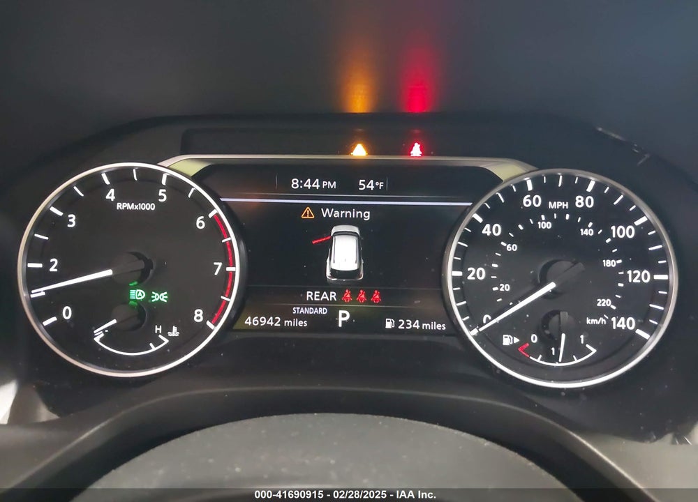 2021 NISSAN ROGUE VIN: 5N1AT3BA6MC676553