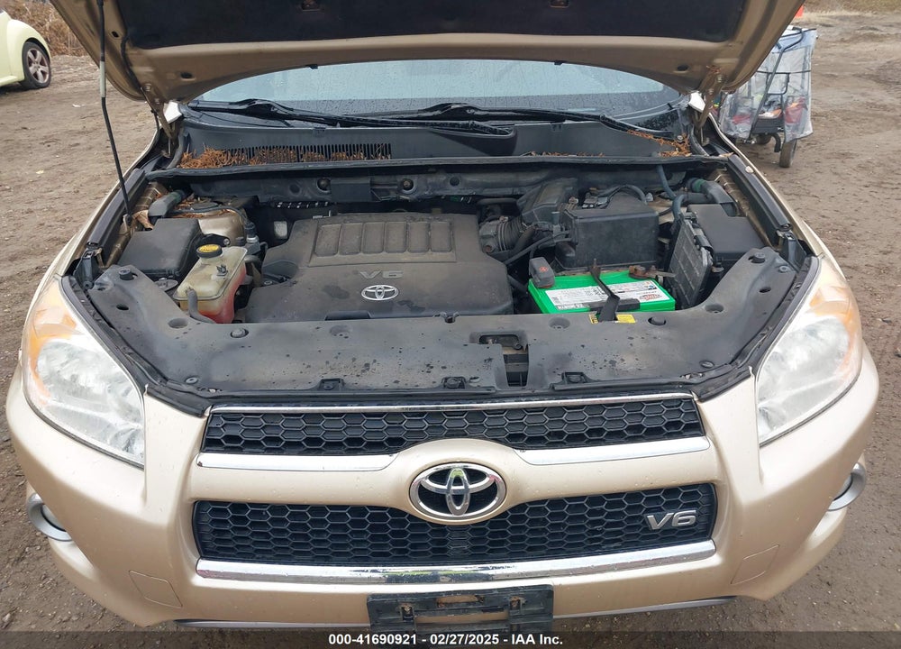 2009 TOYOTA RAV4 LIMITED VIN: 2T3BK31V39W008861