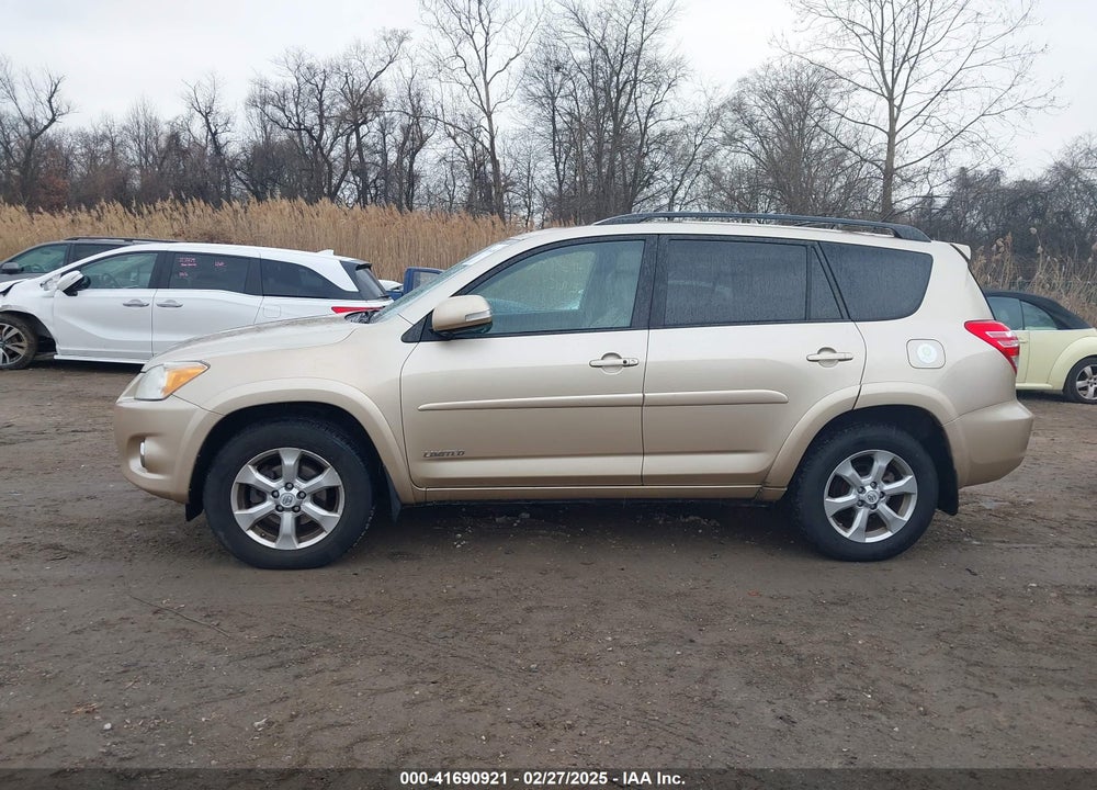 2009 TOYOTA RAV4 LIMITED VIN: 2T3BK31V39W008861