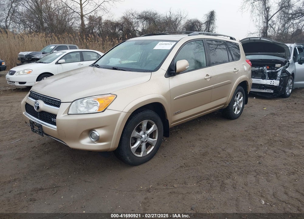 2009 TOYOTA RAV4 LIMITED VIN: 2T3BK31V39W008861