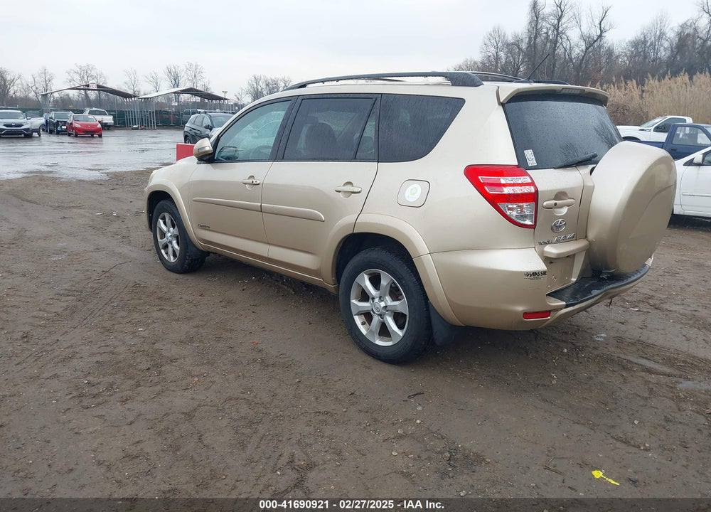 2009 TOYOTA RAV4 LIMITED VIN: 2T3BK31V39W008861