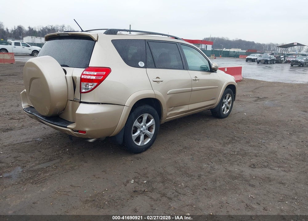 2009 TOYOTA RAV4 LIMITED VIN: 2T3BK31V39W008861