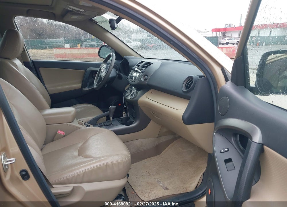 2009 TOYOTA RAV4 LIMITED VIN: 2T3BK31V39W008861