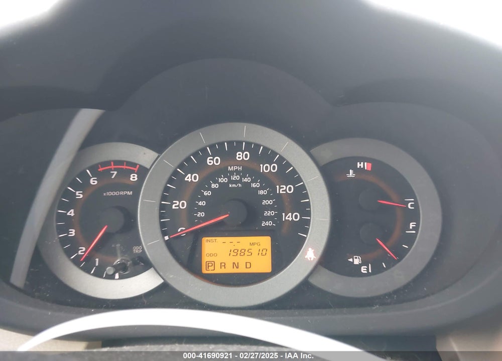 2009 TOYOTA RAV4 LIMITED VIN: 2T3BK31V39W008861