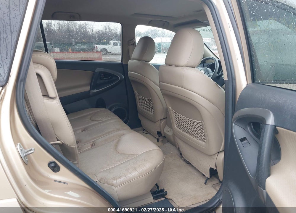 2009 TOYOTA RAV4 LIMITED VIN: 2T3BK31V39W008861
