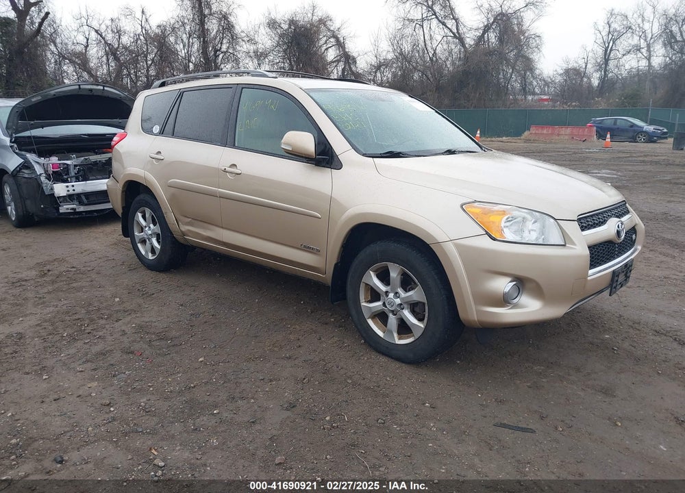 2009 TOYOTA RAV4 LIMITED VIN: 2T3BK31V39W008861