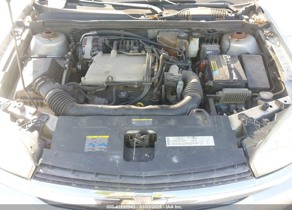 2004 CHEVROLET MALIBU MAXX LT VIN: 1G1ZU64864F200214