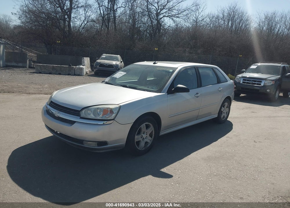 2004 CHEVROLET MALIBU MAXX LT VIN: 1G1ZU64864F200214