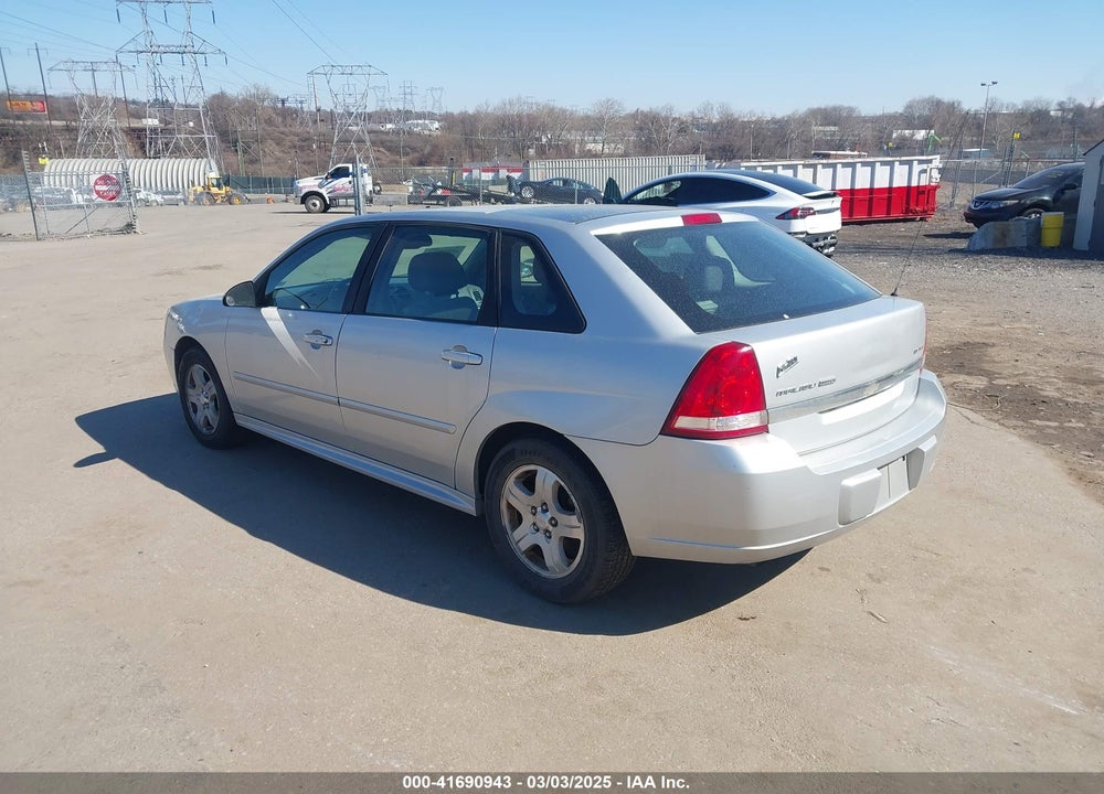 2004 CHEVROLET MALIBU MAXX LT VIN: 1G1ZU64864F200214