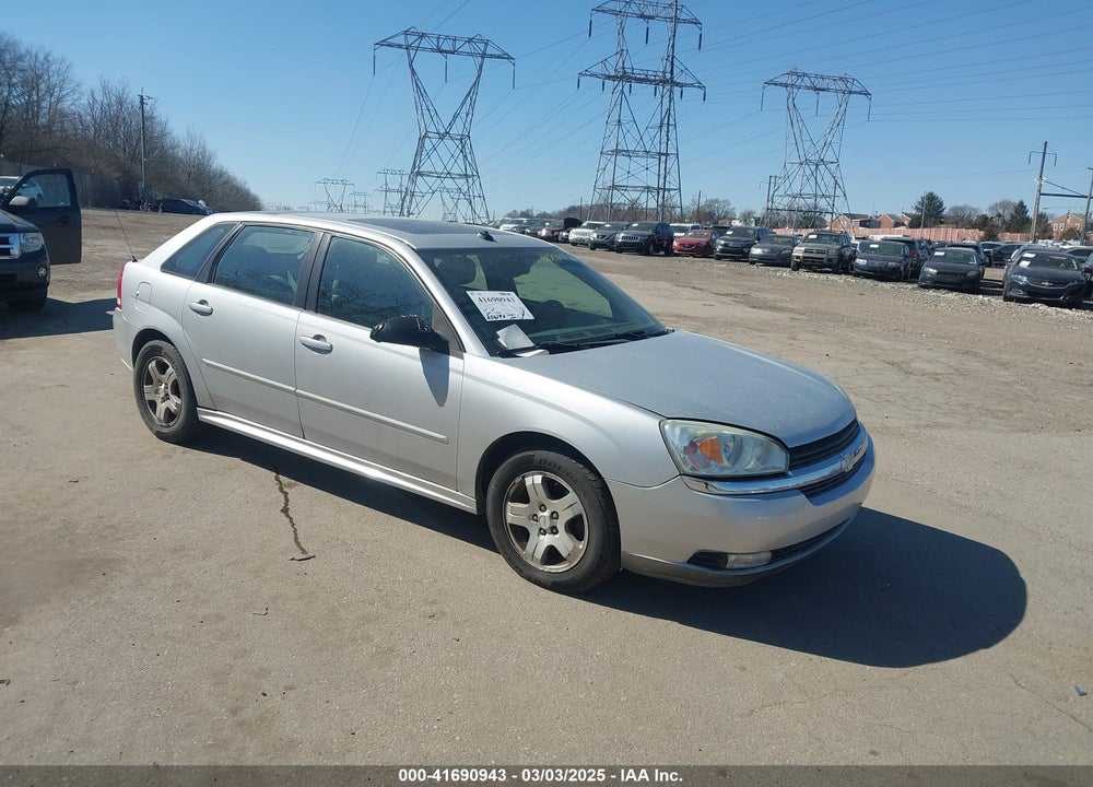 2004 CHEVROLET MALIBU MAXX LT VIN: 1G1ZU64864F200214