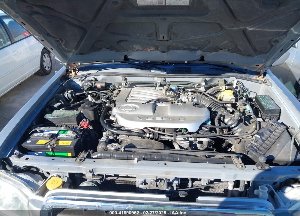 2001 NISSAN PATHFINDER VIN: JN8DR09Y61W607832